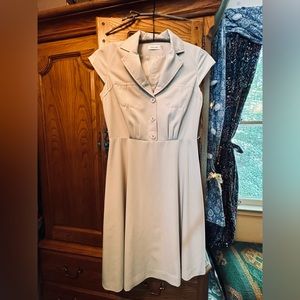 Calvin Klein Neutral Dress